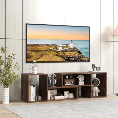 GIANTEX Fernsehschrank TV-Schrank frei kombinierbar, TV-Board Sideboard...