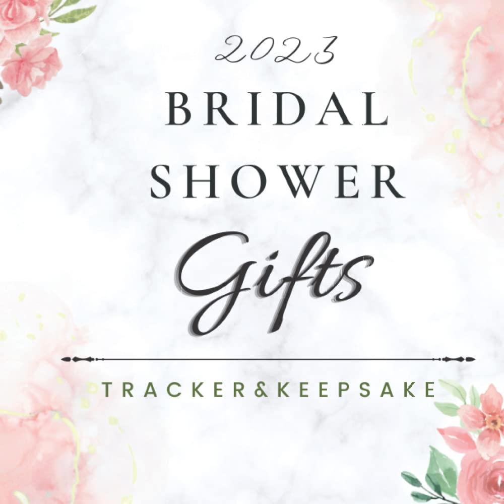 Bridal Shower Gift Tracker 2023 Presents Keepsake Press, Journaling