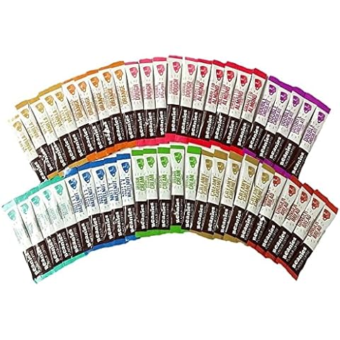 Beanies 50 Flavoured Coffee Sticks Variety Pack. 10 Different Blends Cover