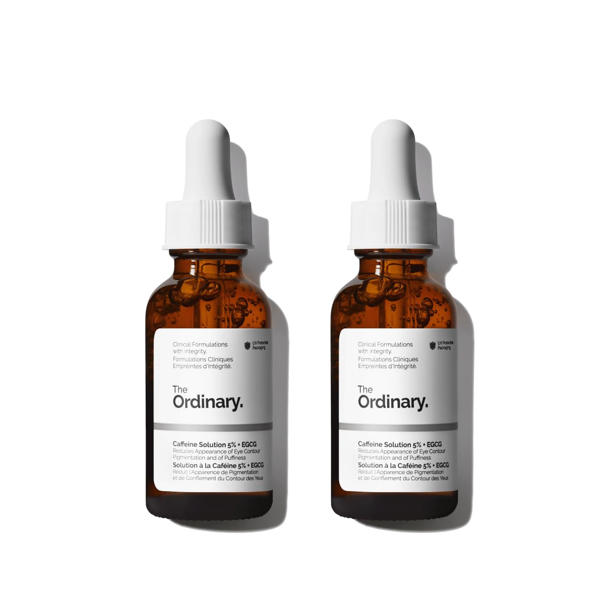 Caffeine Solution 5% + EGCG, Depuffing Eye Serum for Dark Circles and Tired Eyes