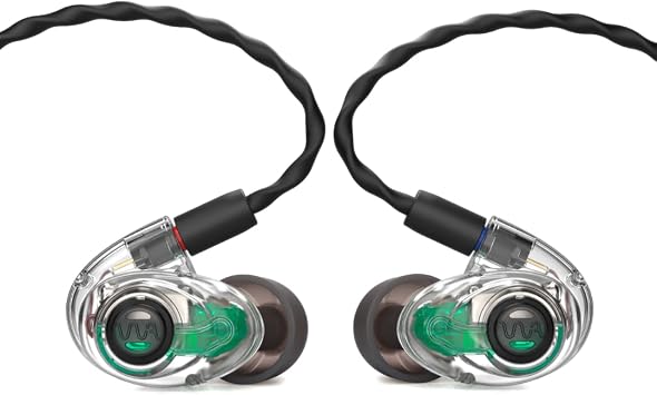 Westone Audio AMPRO X30 Triple Driver Musician IEM with Passive Ambience,Black