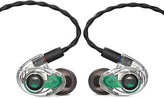 Westone Audio AMPRO X30 Triple Driver Musician IEM with Passive Ambience,Black