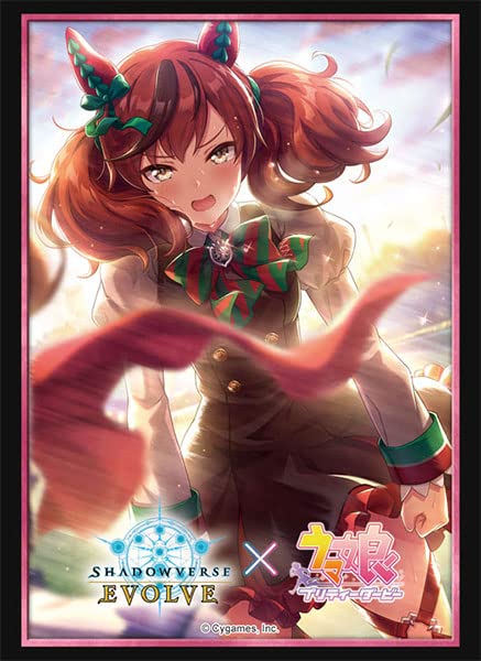 ウマ娘 スリーブ ミホノブルボン　トウカイテイオー　ナイスネイチャ ウマ娘 スリーブ ミホノブルボン トウカイテイオー ナイス