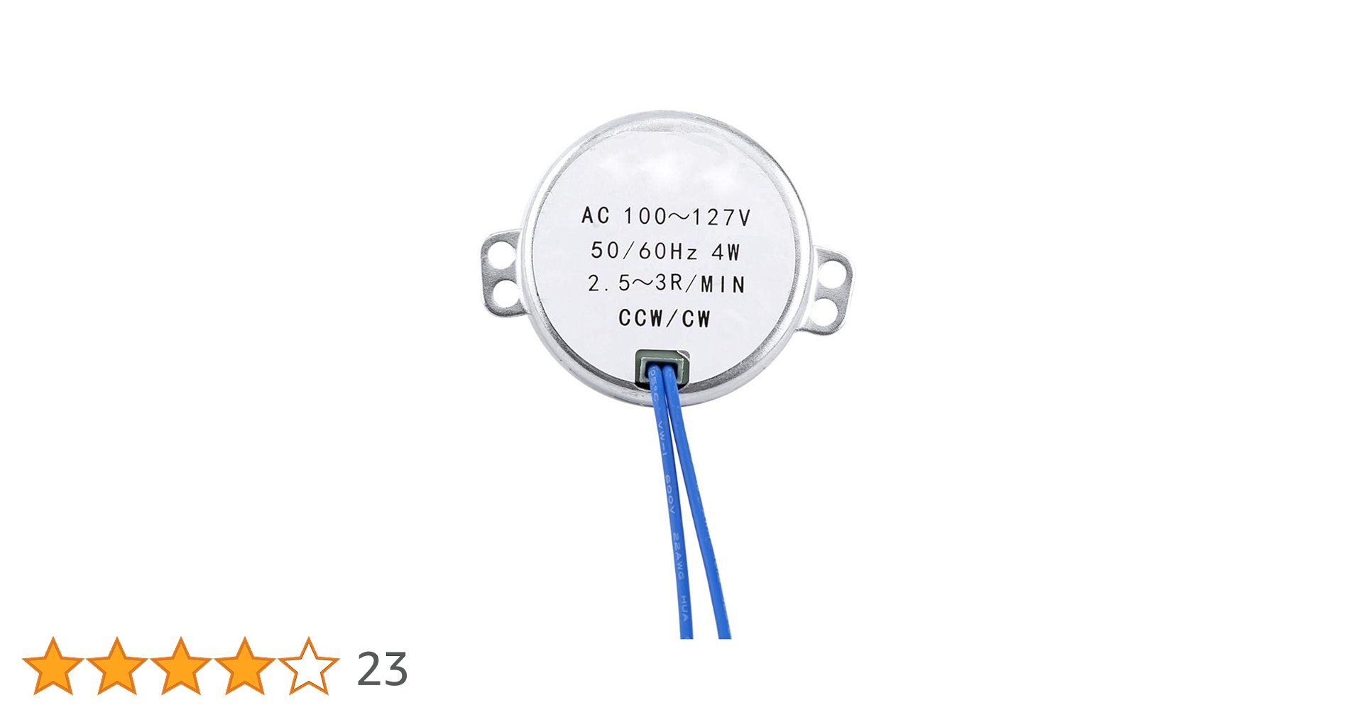 ハンドメイド用同期モーター AC 100-127V CCW/CW 4W Synchronous Motor AC 100-127V 4-5RPM 50-60Hz CCW/CW 4W D Shaft | eBay