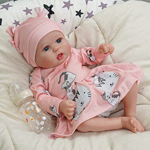 Babeside Reborn Baby Dolls - Bailyn, 20 Inch Real Life Baby Girl Dolls With Soft Body Flexible Limbs, Realistic Newborn Baby Dolls That Look Real thumb #1