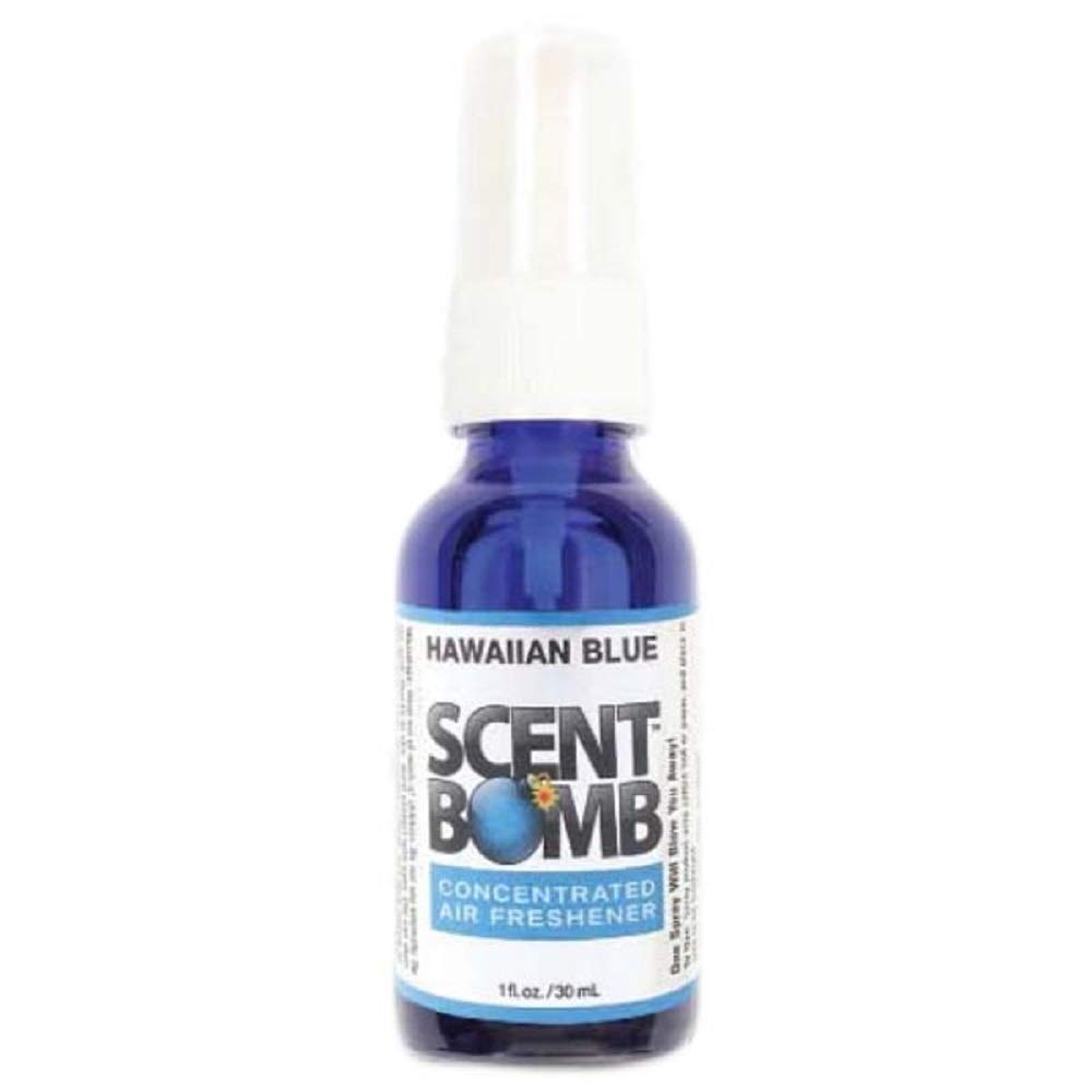 Scent BombConcentrated Air Freshener Hawaiian Blue