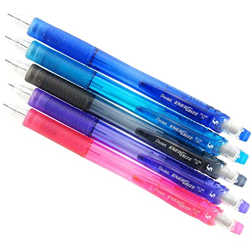 12 x Pentel Druckbleistift Energize 0,5mm blau