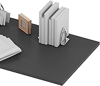 Vista 5 de sogesfurniture Escritorio de computadora de 63 pulgadas, escritorio de oficina de gran tamaño, escritorio de juegos con certificación BIFMA