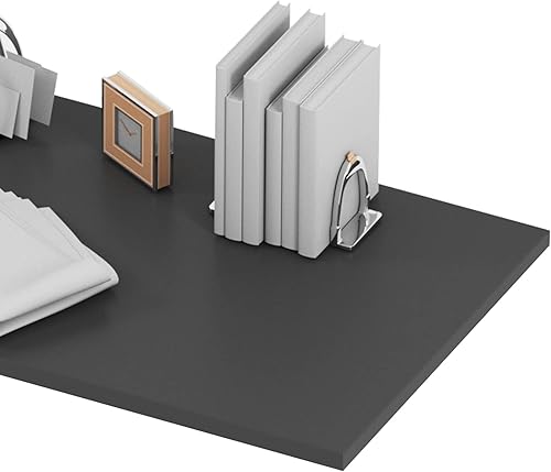 Miniatura 7 de Need Escritorio pequeño para computadora de 31-12 pulgadas, resistente y resistente, para espacios pequeños y escritorio pequeño, mesa de estudio,