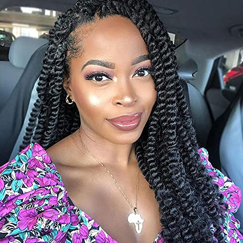 8 Packs Passion Twist Hair 14 Inch Pre-twisted Passion Twist Crochet Hair Pre-looped Crochet Braids Hair for Black Women Passion Twists Braiding Hair Synthetic Hair Extensions (12Strands/Pack; 1B#) 8 Packs Passion Twist Hair 14 Inch Pre-twisted Passion Twist Crochet Hair Pre-looped Crochet Braids Hair for Black Women Passion Twists Braiding Hair Synthetic Hair Extensions (12Strands/Pack; 1B#)
