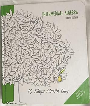 Hardcover Intermediate Algebra Book