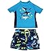 Carter's Boys' 2 Pc Whale Rash Guard Set