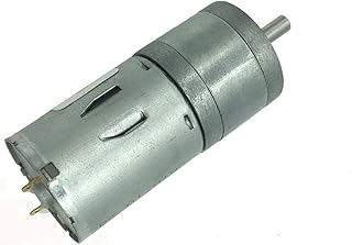 KOVNOVI Gear Motor 12V DC Micro Gearbox Reducer Low Speed Reduction Electric Motor for Car Tool JGA25-370 DINGGUANGHE (Speed(RPM) : 24v7.5rpm, Voltage(V) : Package A)