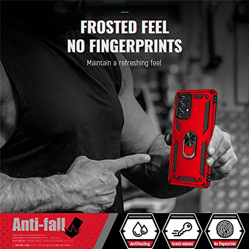 Capa protetora robusta com estrutura de proteção para Samsung Galaxy A33 A73 A 33 73 5G Capas para c