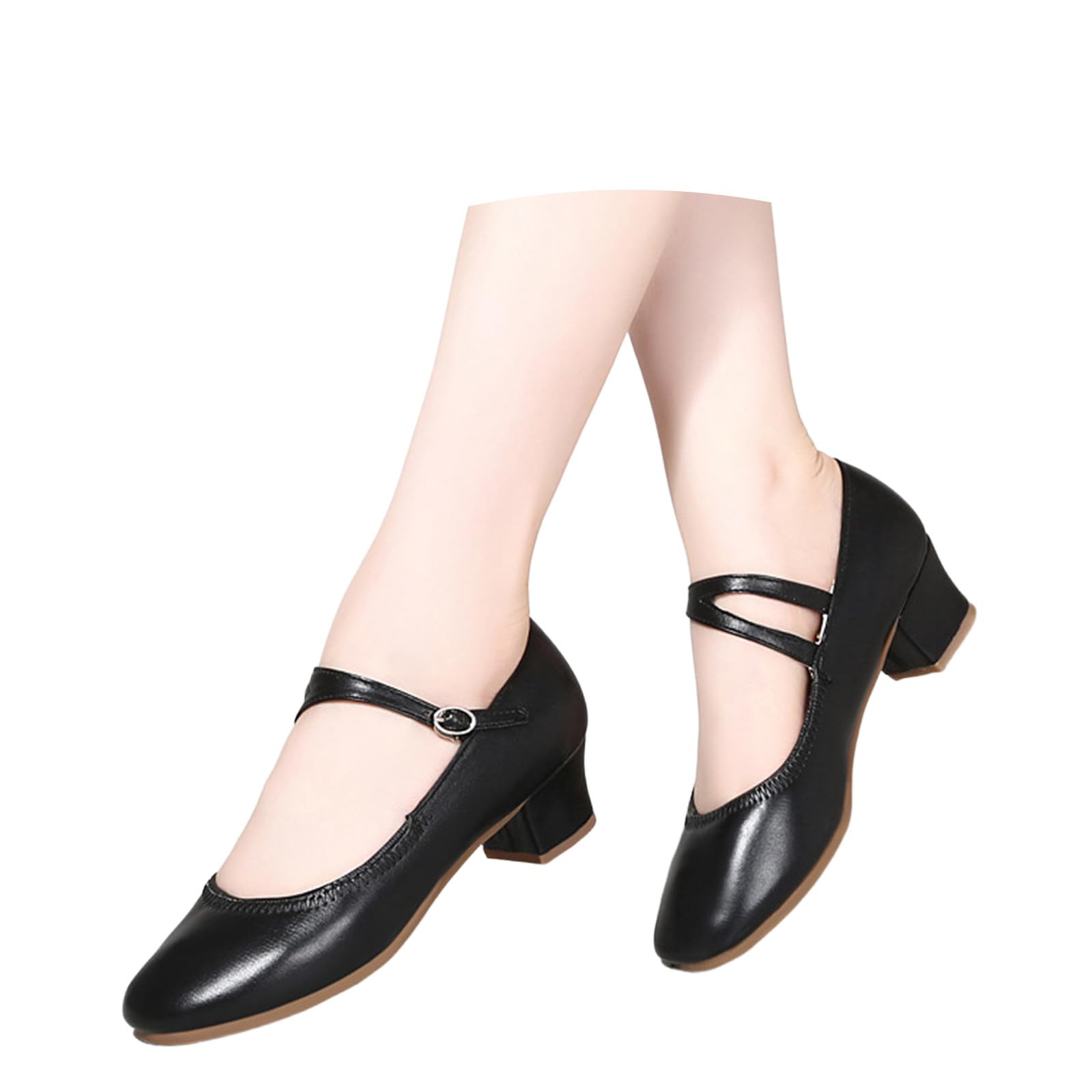 Mary Janes Femme Elegantes Escarpins Bout Fermé Printemps Jane Mariage Babies Chaussures Confortable Escarpin Respirantes Heels Habillées Derbies Sexy Chaussure