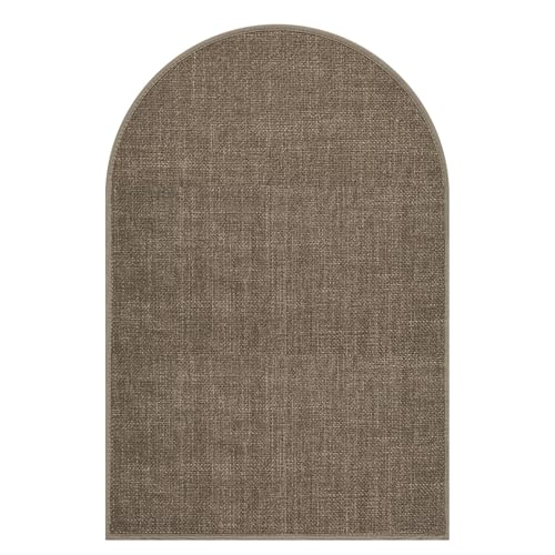 Tapis de protection de sol pour chaise de bureau rectangulaire gris 120x160cm