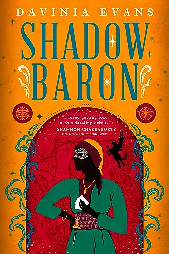 Shadow Baron (The Burnished City, 2)