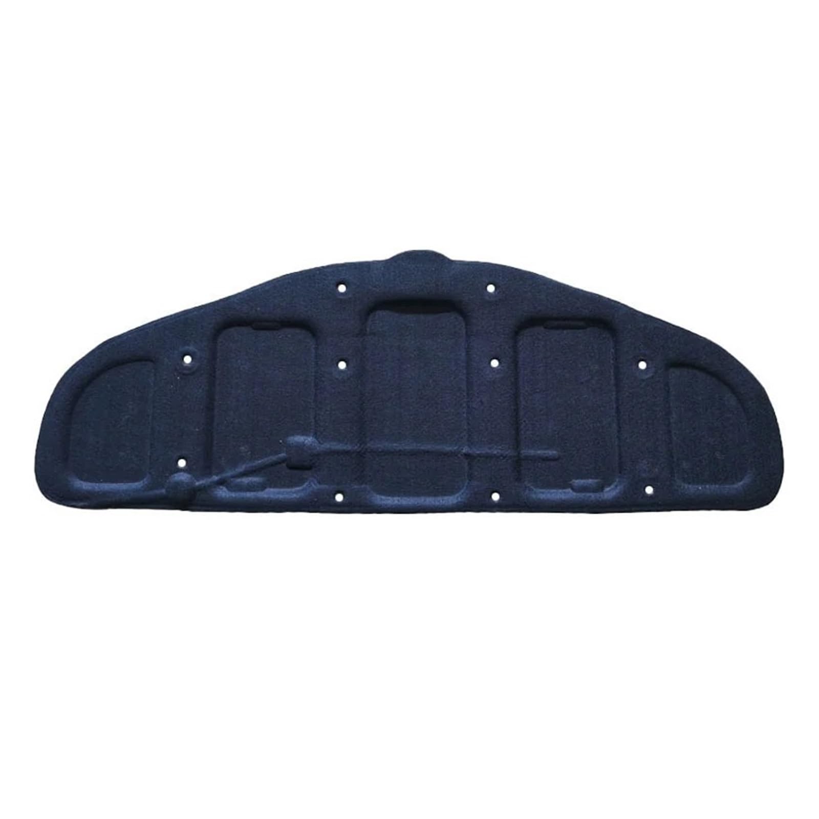 Lycheu Black Front Hood Engine Firewall For Vios For Yaris Sedan 2014-2018 Heat Sound Insulation Cotton Front Hood Engine Firewall Mat Pad Cover Noise Deadener