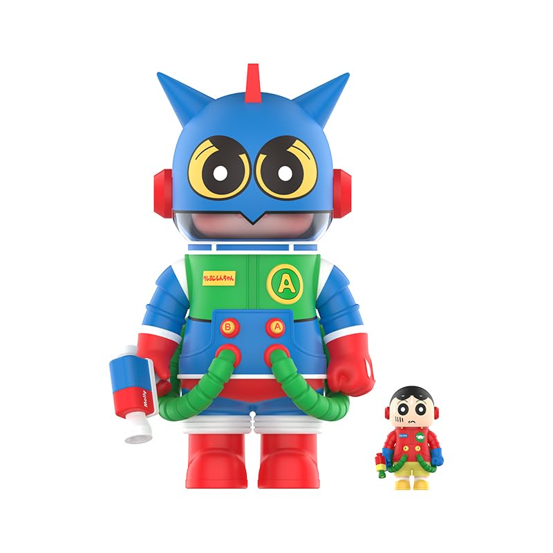 MEGASPACEMOLLY スペースモリー 400%+100%アクション仮面 Amazon.co.jp: POP MART MEGA SPACE MOLLY 400%+100% クレヨン
