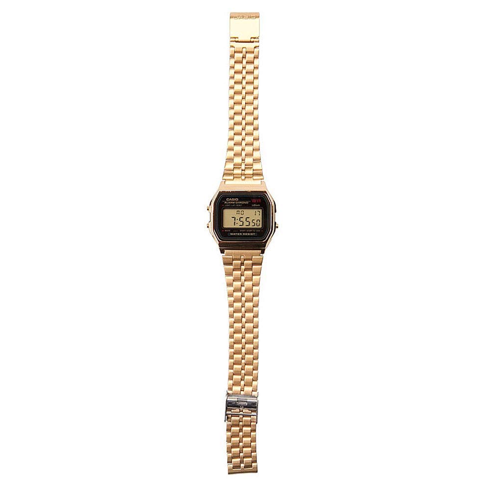 G-Shock Casio Vintage A159WGEA-1VT Gold One Size