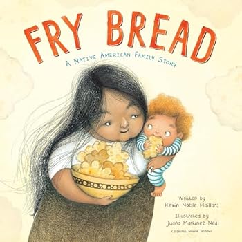 MP3 CD Fry Bread: A Native American Family Story Book