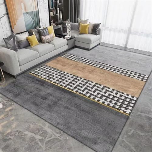 Tapis de jeu bébé lavable gris 160x200 cm facile à nettoyer