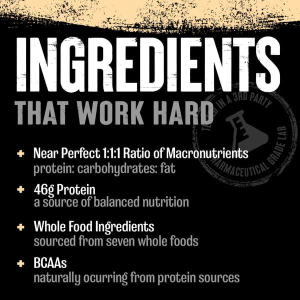 Miniatura 5 de Animal Comida batido de comidas totalmente natural con alto contenido en calorías claras de huevo proteína de ternera proteína de guisante chocolate