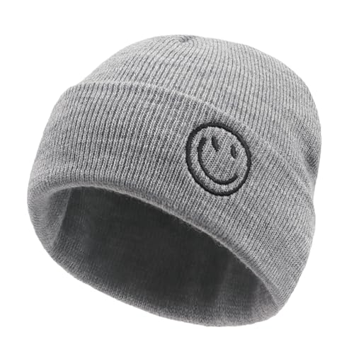 Baby Winter Beanie Hats Kids Winter Warm Knit Hat,Toddler Soft Warm Beanie for Little Boys Girls Children Caps