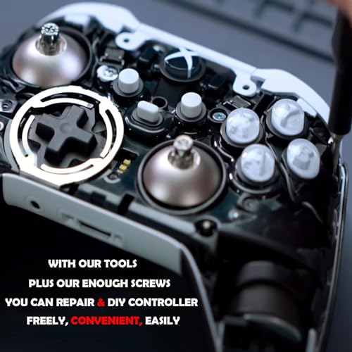 Image of CTHTBZ 30PCS Install Repair Kit Mod Open Shell Tools Torx T8H T6 Screwdrivers Screws for Xbox One, Xbox Series X /S, Xbox One S /X, Xbox Elite Series 2 Core, Xbox 360 Controller