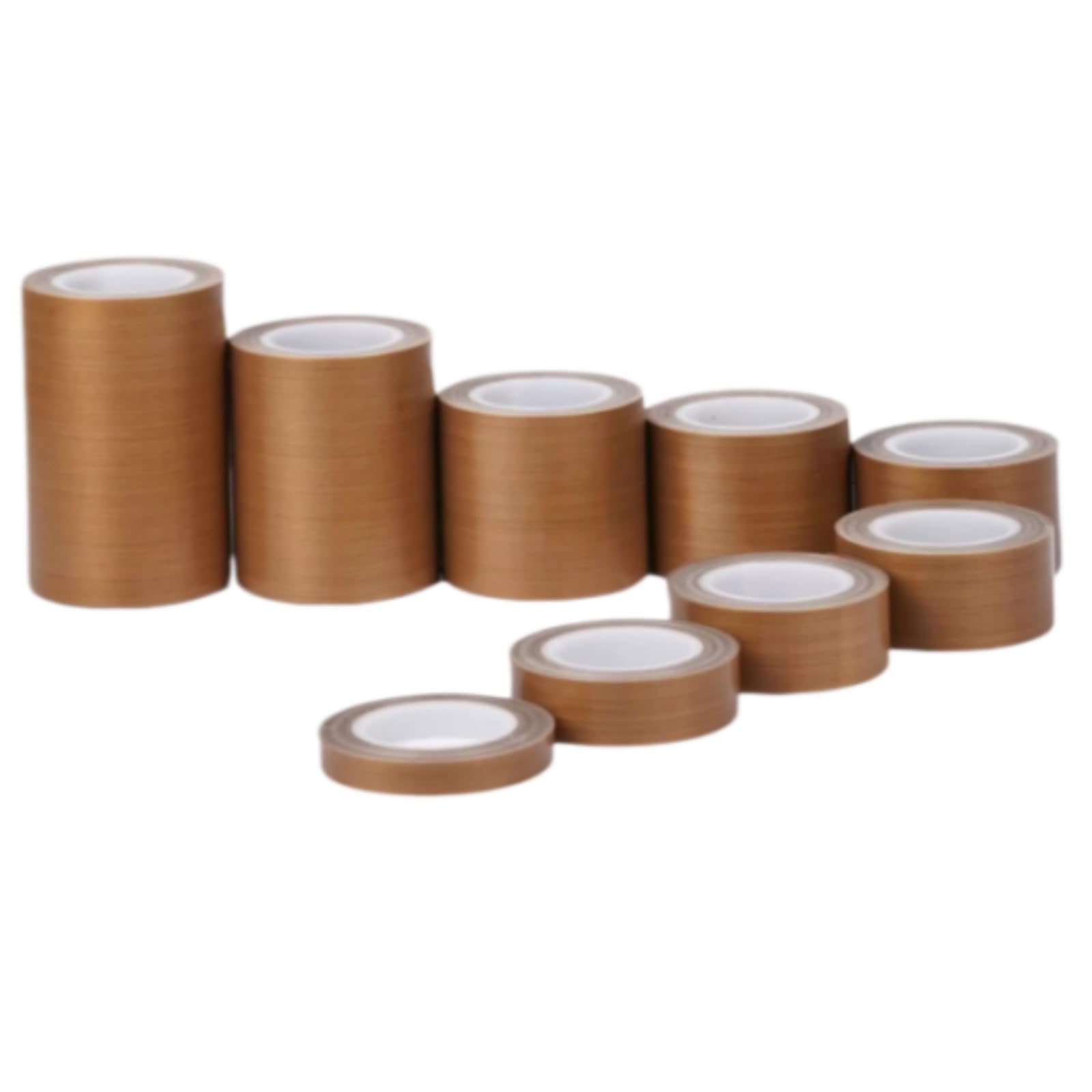 PTFE-beschichtetes Glasfaserband 0,25 mm Heißsiegelrolle