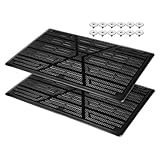 Réparation de tapis : idéaux pour réparer les tapis de voiture abîmés, ces patchs permettent de redonner un aspect neuf à l'intérieur de votre véhicule. kit de réparation pour tapis de sol de voiture