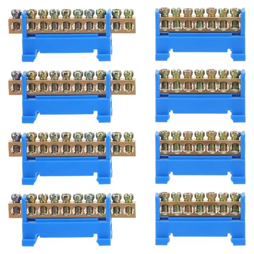 Evite sobrecalentamientos con la barra colectora de cobre SHINEOFI para cajas eléctricas