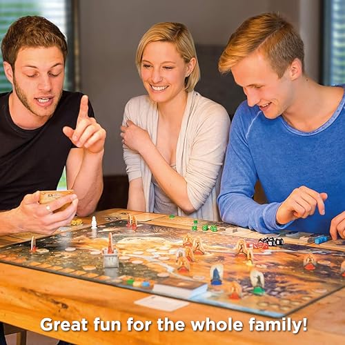 Legends of Andor Juego de Mesa miniatura 5