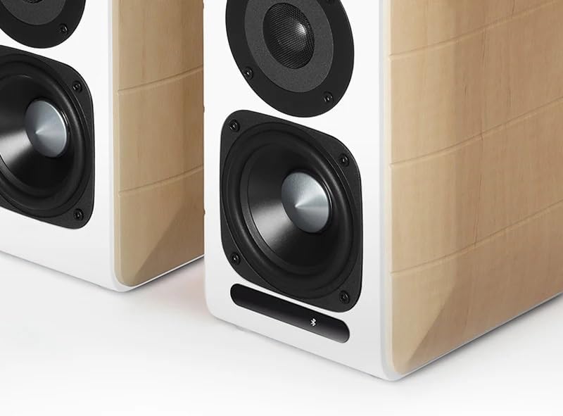 12W*2 hifi 活発スピーカー 2.0 チャンネルコンピューター-computer TV スピーカー分量篤実度ファイバー-fiber同軸スピーカー