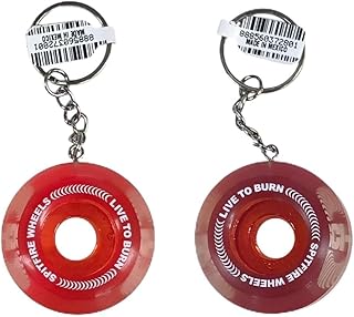 [Sunabe] スピットファイアー SPITFIRE キーホルダー KEYCHAIN WHEELS クリアカラー2色 42MM NO11 [並行輸入品]