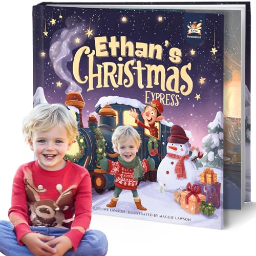 Magical Christmas Train Book