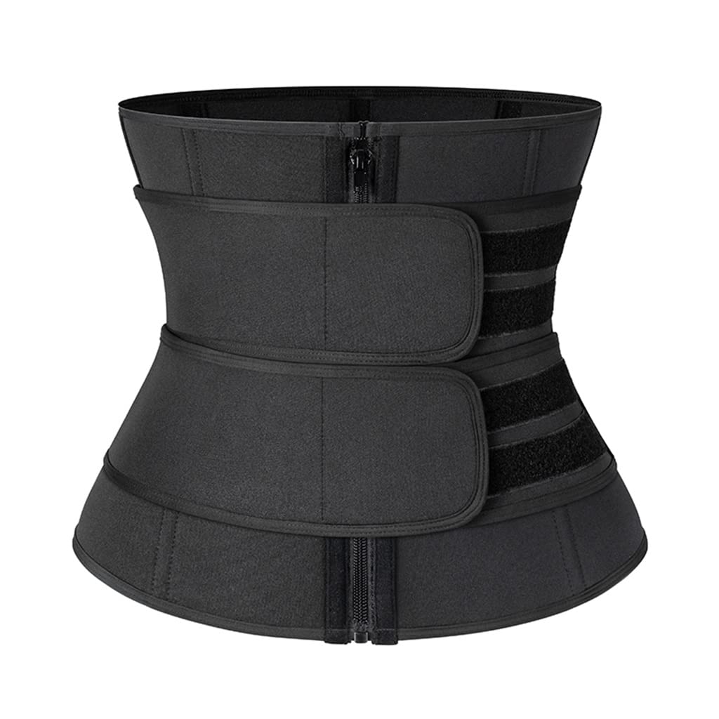 HLTYGWX Frauen Taille Trainer Neopren Körper Gürtel Abnehmen Mantel Bauch Reduzieren Bauch Shapewear Workout Korsett