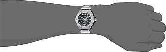 Casio Illuminator Mens Quartz Heavy Duty 50mm Watch MWA-100H-2AVCF, Silver, Analog Watch
