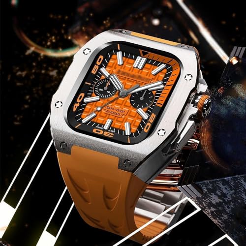 Boîtier titane 49mm Apple Watch Ultra 2 EZZON kit modification robuste - 6
