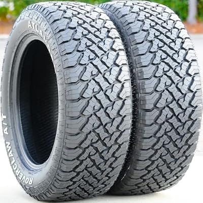 Atlander Roverclaw A/T Truck/SUV All-Terrain Off-Road Radial Tire-265/50R20 265/50/20 265/50-20 111T Load Range XL 4-Ply RWL Raised White Letters