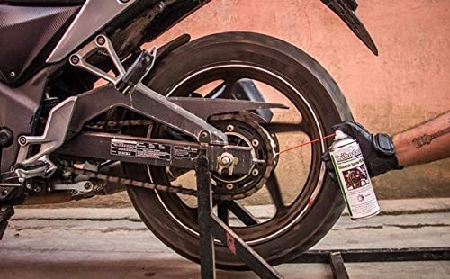 Image of Tribocor Chain Lube for All Types of Motorcycle Chains (400ml)