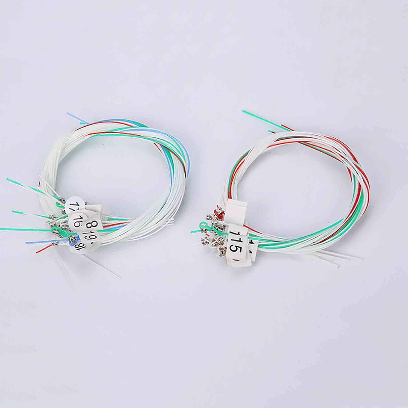 Set Corde Per Arpa A Lira Aprilsunnyzone - 7/10/16/19/21/24 Corde In Metallo, Suono Classico - Foto 6