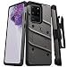 ZIZO Bolt for Galaxy S20 Ultra Case with Kickstand Holster Lanyard - Gun Metal Gray