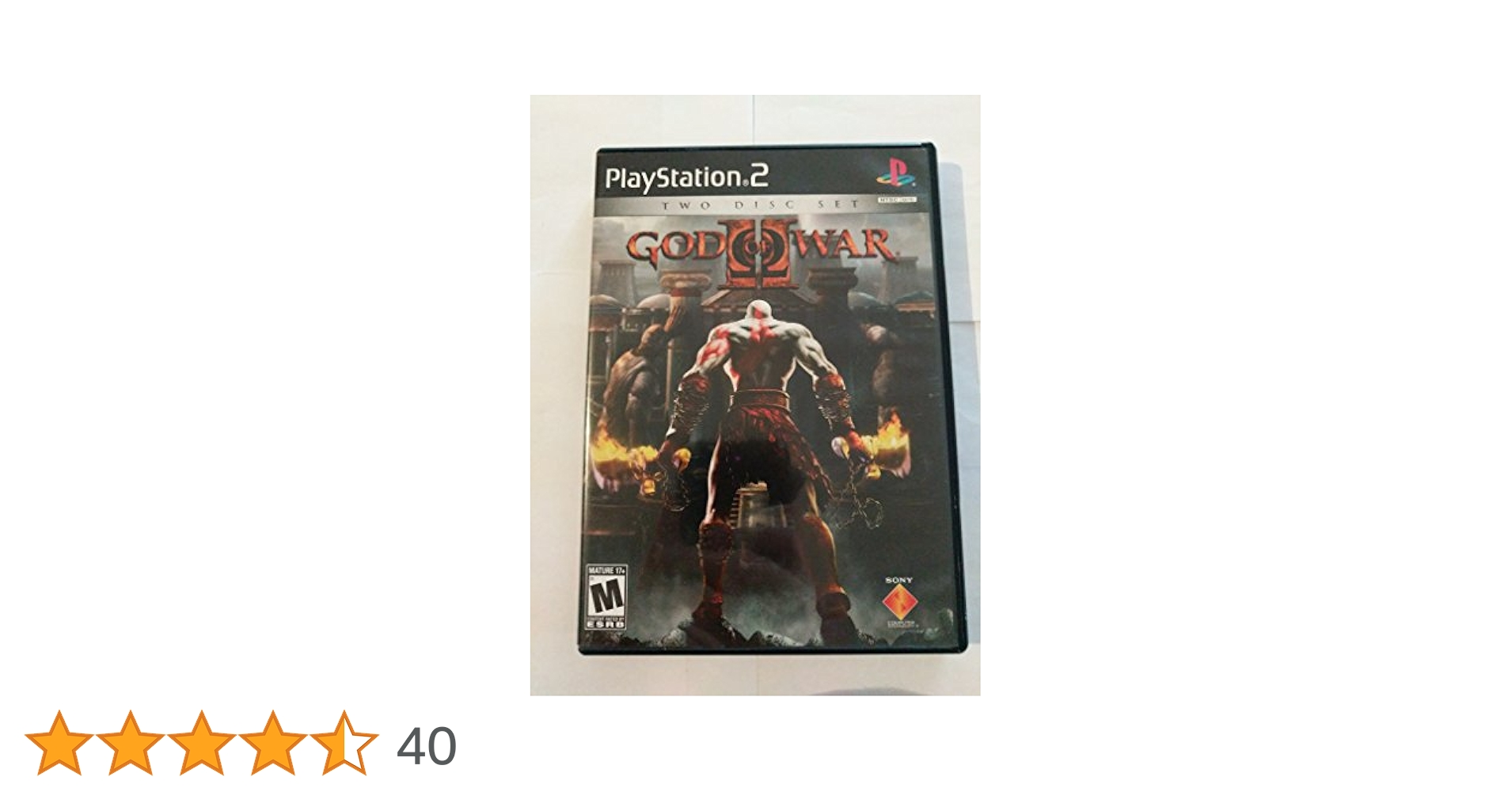 Amazon | God of War 2 PS2 by dealz4real | PS2 | バッテリーパック