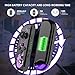Mhwlhbx Ersatz L/R Switch Controller mit Switch/Lite/OLED-Konsole, Wireless Switch joycons Support Switch Sports unterstützt Dual Vibration, 6-Achs-Gyro, Wecken, Screenshot-Purple