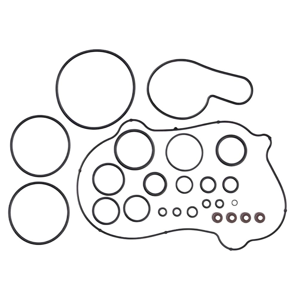 Motorcycle Clutch Cylinder Bottom End Covers Gasket Kits 4-Pack Compatible with Automotive Motorcycle Parts DRZ400 DRZ400S DRZ400E DRZ400SM DRZ 400 400S 400SM