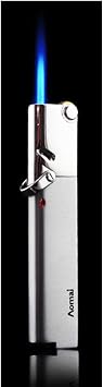 Small Square Column Jet Torch Flame Lighter Color Random