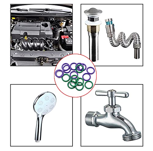 Kit di guarnizioni in gomma O-Ring per riparazione...