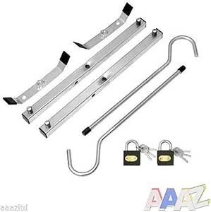 Keraiz STL-018-DTSELADDER-ROOFRACK Crochets de fixation sur galerie ...