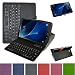 Produktbild GALAXY TAB A 10.1 Bluetooth Tastatur hülle, Mama Mouth Abnehmbare Bluetooth Tastatur (QWERTY, englisches layout) hülle mit Standfunktion für 10.1" SAMSUNG GALAXY TAB A 10.1 T580N T585N Android Tablet,Schwarz